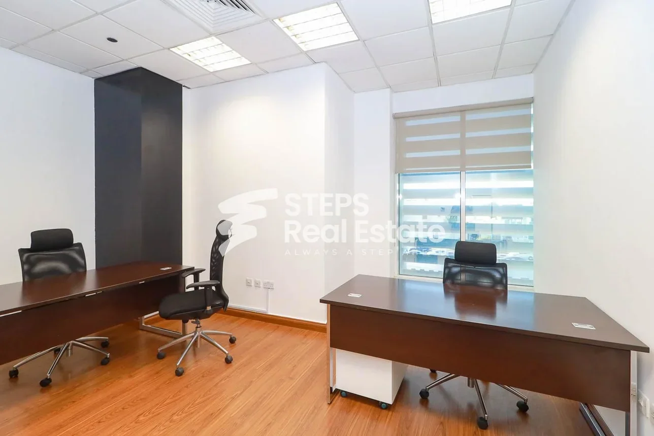 Commercial Offices - Fully Furnished  - Doha  - Al Sadd