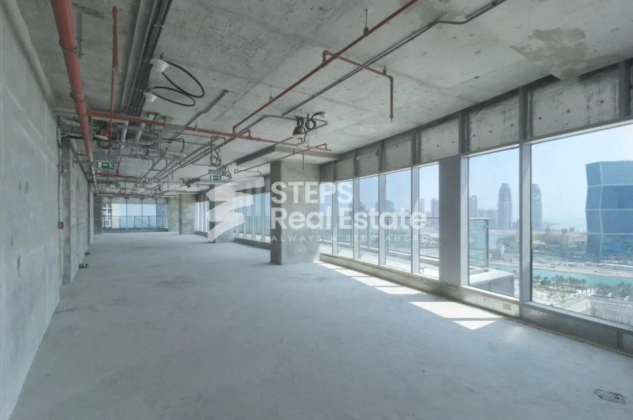 Commercial Offices - Not Furnished  - Lusail  - Marina District