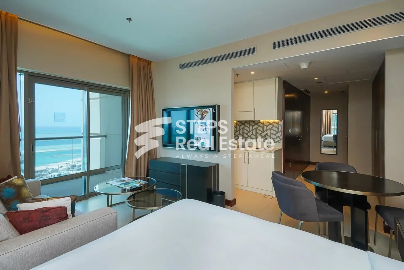 Studio  in Doha -  The Pearl  Fully Furnished