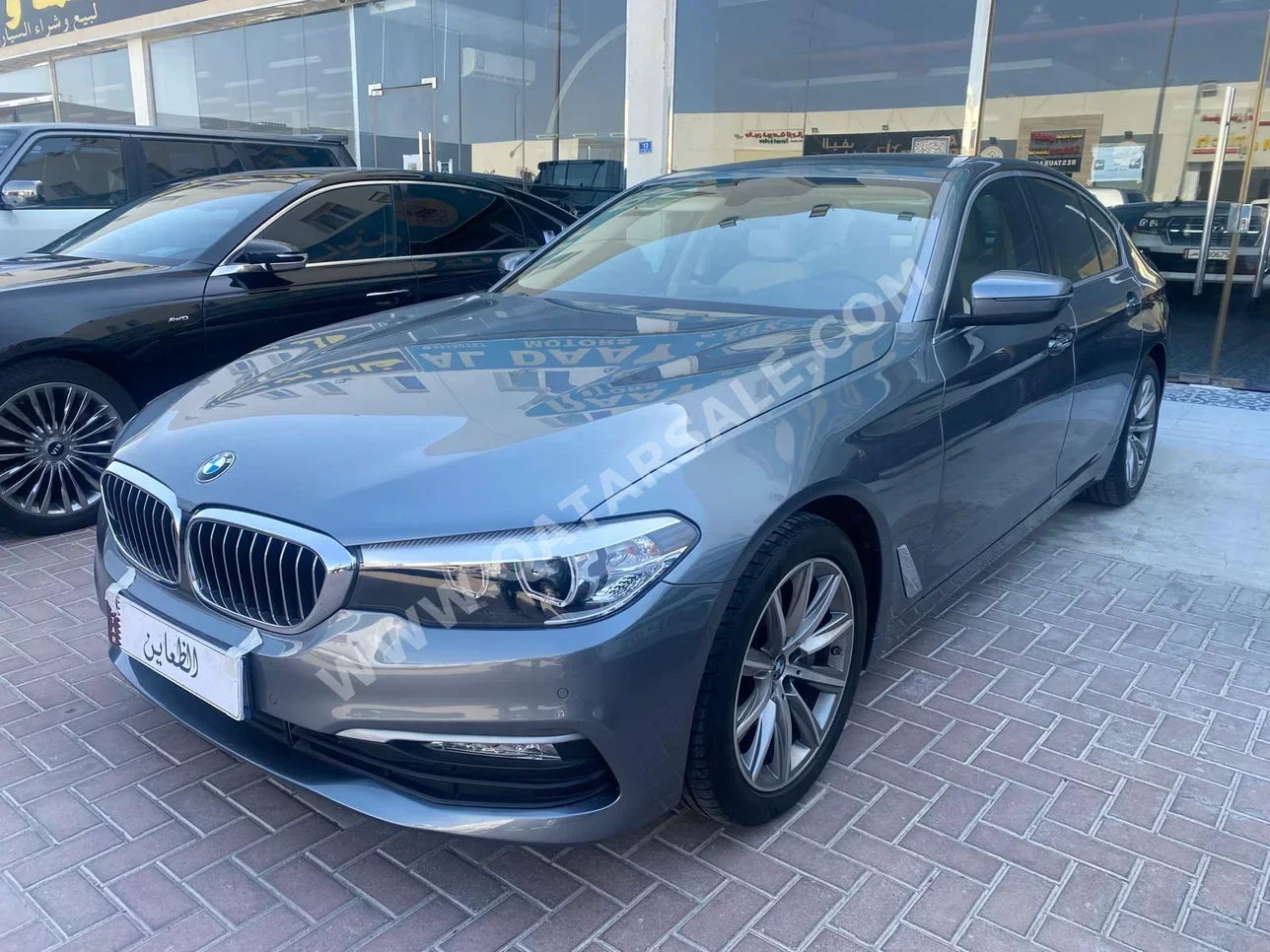 BMW  5-Series  530i  2017  Automatic  43,000 Km  4 Cylinder  Rear Wheel Drive (RWD)  Sedan  Gray