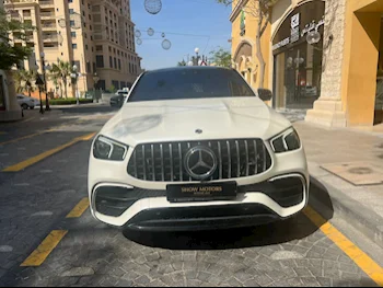 Mercedes-Benz  GLE  63S AMG  2021  Automatic  92,000 Km  8 Cylinder  Four Wheel Drive (4WD)  SUV  White