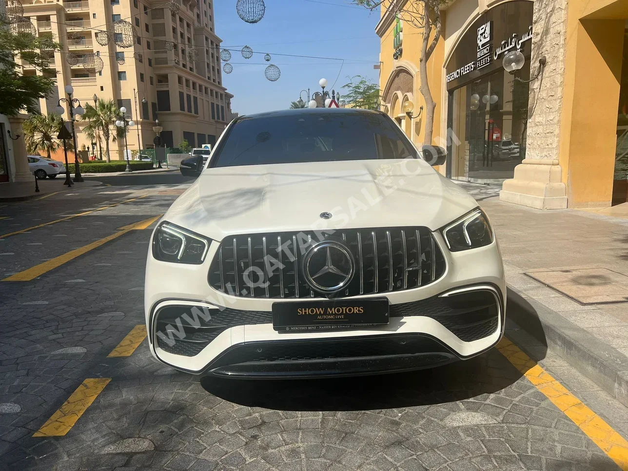 Mercedes-Benz  GLE  63S AMG  2021  Automatic  92,000 Km  8 Cylinder  Four Wheel Drive (4WD)  SUV  White