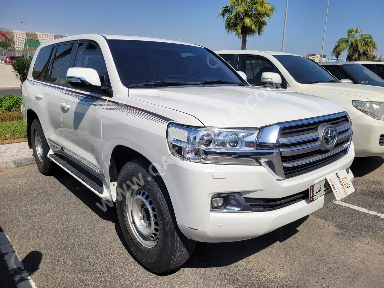  Toyota  Land Cruiser  GXR  2019  Automatic  130,000 Km  6 Cylinder  Four Wheel Drive (4WD)  SUV  White  With Warranty