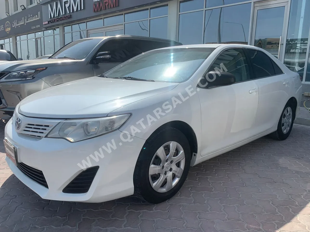 Toyota  Camry  GL  2015  Automatic  220,000 Km  4 Cylinder  Front Wheel Drive (FWD)  Sedan  White