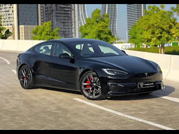 Tesla  Model S  Plaid  2024  Automatic  0 Km  0 Cylinder  All Wheel Drive (AWD)  Sedan  Black  With Warranty