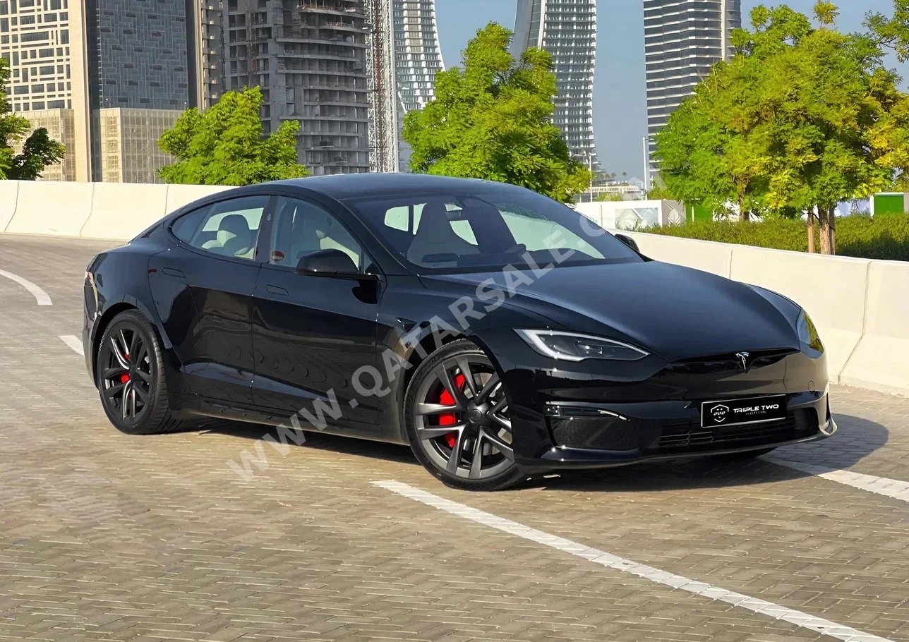 Tesla  Model S  Plaid  2024  Automatic  0 Km  0 Cylinder  All Wheel Drive (AWD)  Sedan  Black  With Warranty