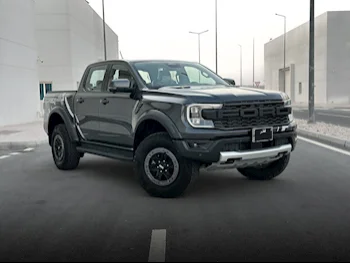 Ford  Ranger  Raptor  2024  Automatic  0 Km  6 Cylinder  Four Wheel Drive (4WD)  Pick Up  Gray  With Warranty