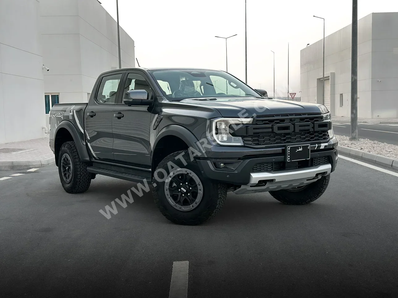 Ford  Ranger  Raptor  2024  Automatic  0 Km  6 Cylinder  Four Wheel Drive (4WD)  Pick Up  Gray  With Warranty