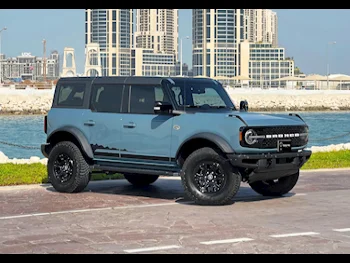 Ford  Bronco  Wild Trak  2021  Automatic  40,000 Km  6 Cylinder  Four Wheel Drive (4WD)  SUV  Blue