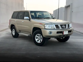 Nissan  Patrol  Safari  2019  Manual  110,000 Km  6 Cylinder  Four Wheel Drive (4WD)  SUV  Gold