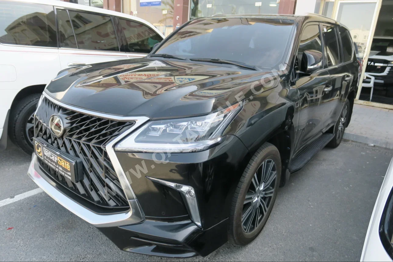 Lexus  LX  570 S  2020  Automatic  145,000 Km  8 Cylinder  Four Wheel Drive (4WD)  SUV  Black