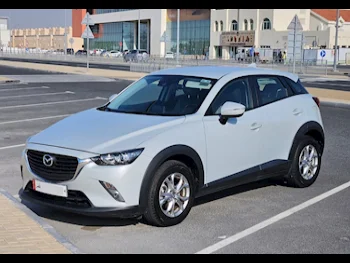 Mazda  CX  3  2017  Automatic  80,000 Km  4 Cylinder  Front Wheel Drive (FWD)  SUV  Gray