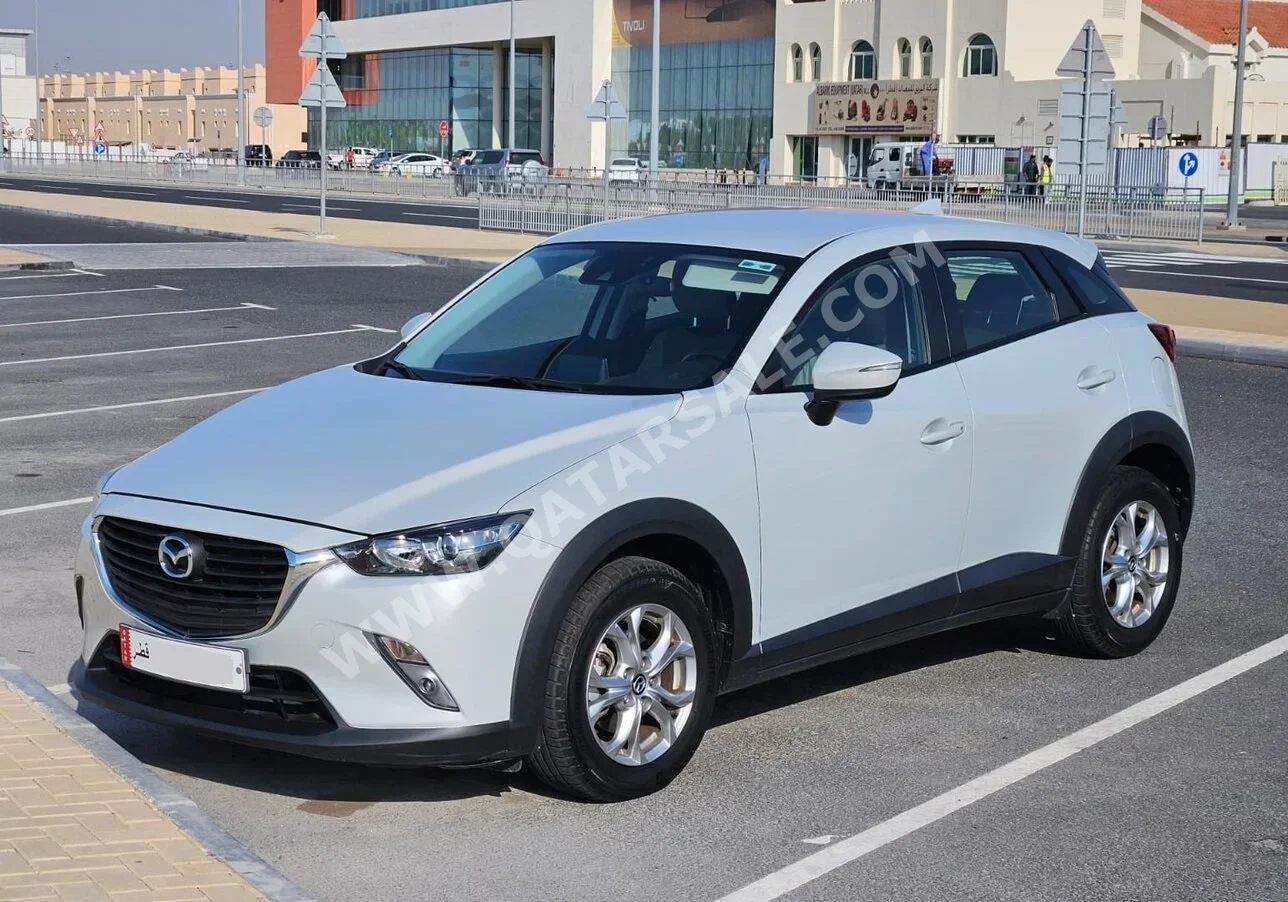 Mazda  CX  3  2017  Automatic  80,000 Km  4 Cylinder  Front Wheel Drive (FWD)  SUV  Gray