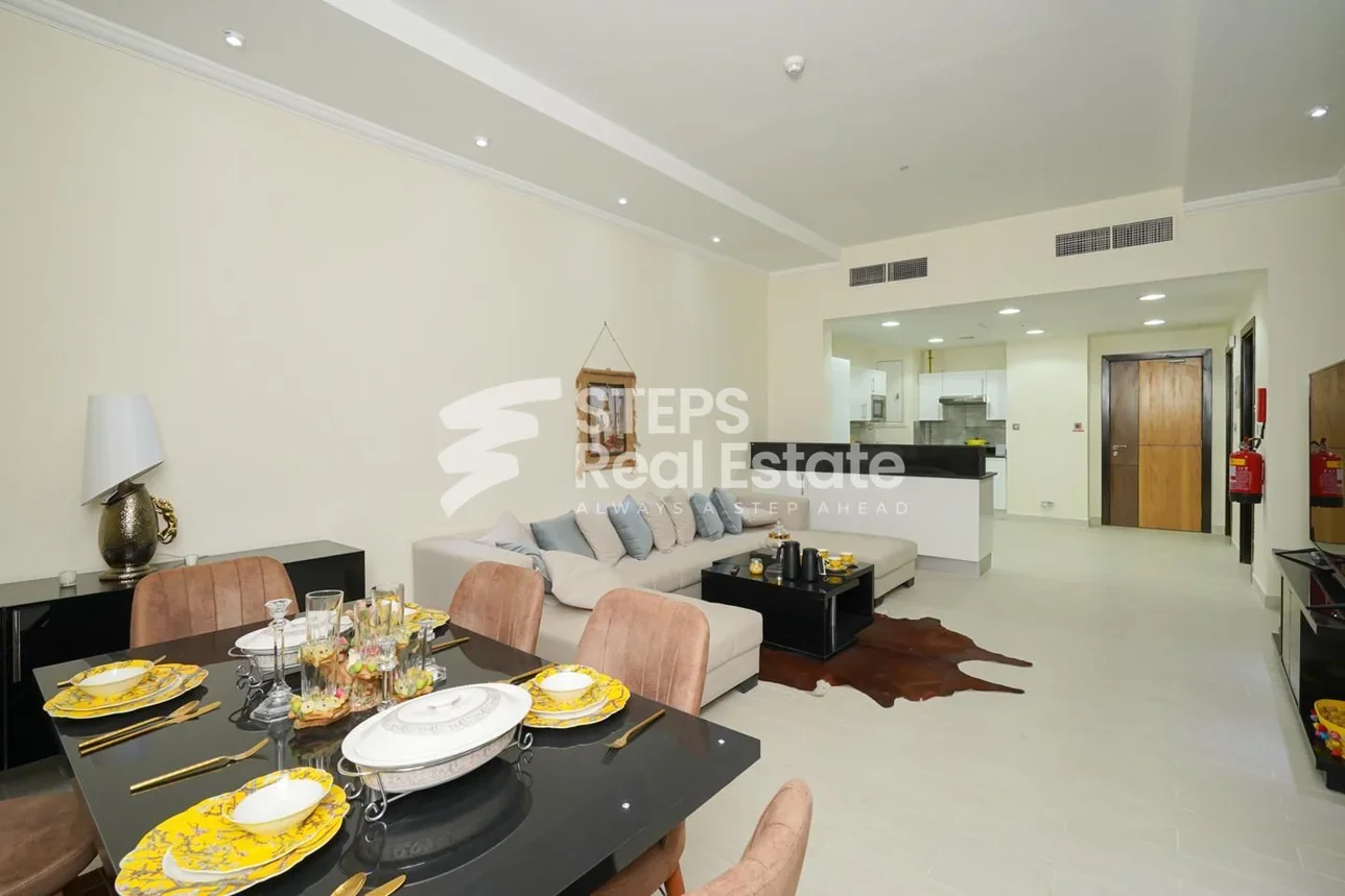 1 Bedrooms  Apartment  in Lusail -  Fox Hills  Fully Furnished