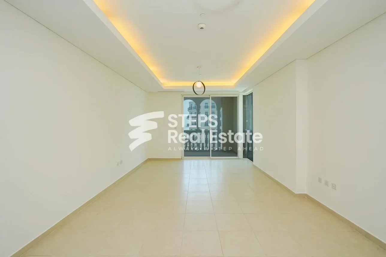 2 Bedrooms  Apartment  in Doha -  The Pearl  Semi Furnished