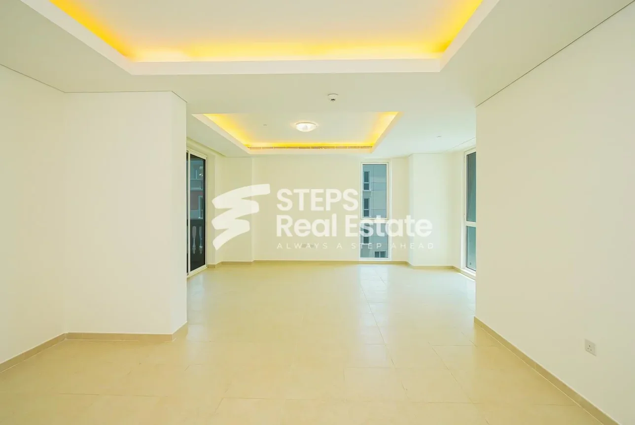 2 Bedrooms  Apartment  in Doha -  The Pearl  Semi Furnished