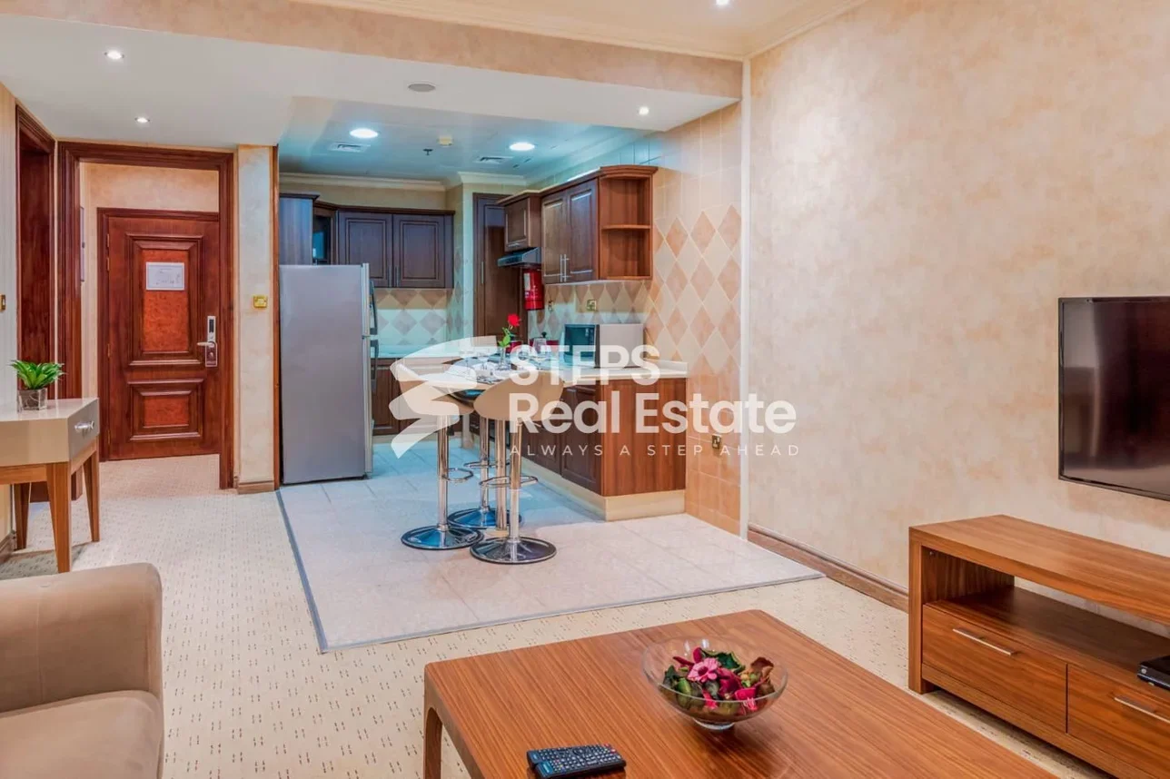 1 Bedrooms  Apartment  in Doha -  Al Sadd  Fully Furnished