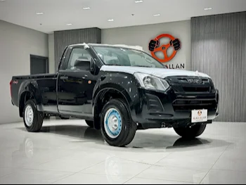 Isuzu  D-Max  2024  Manual  0 Km  4 Cylinder  Four Wheel Drive (4WD)  Pick Up  Black