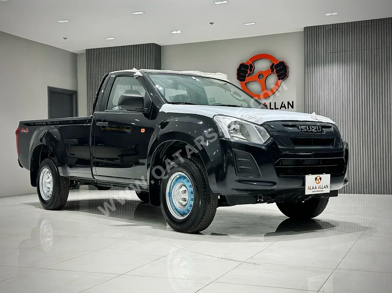 Isuzu  D-Max  2024  Manual  0 Km  4 Cylinder  Four Wheel Drive (4WD)  Pick Up  Black