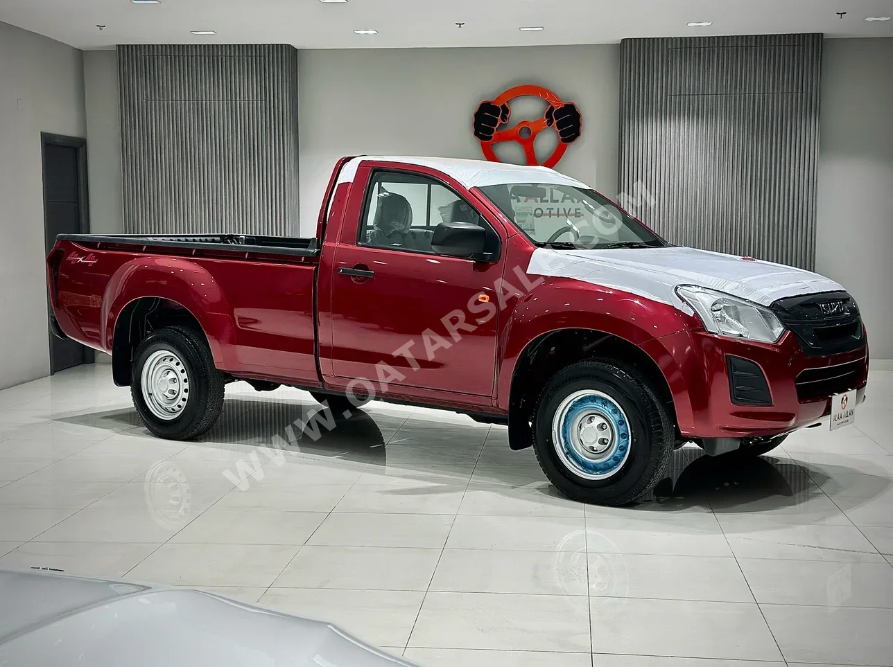 Isuzu  D-Max  2024  Manual  0 Km  4 Cylinder  Four Wheel Drive (4WD)  Pick Up  Red