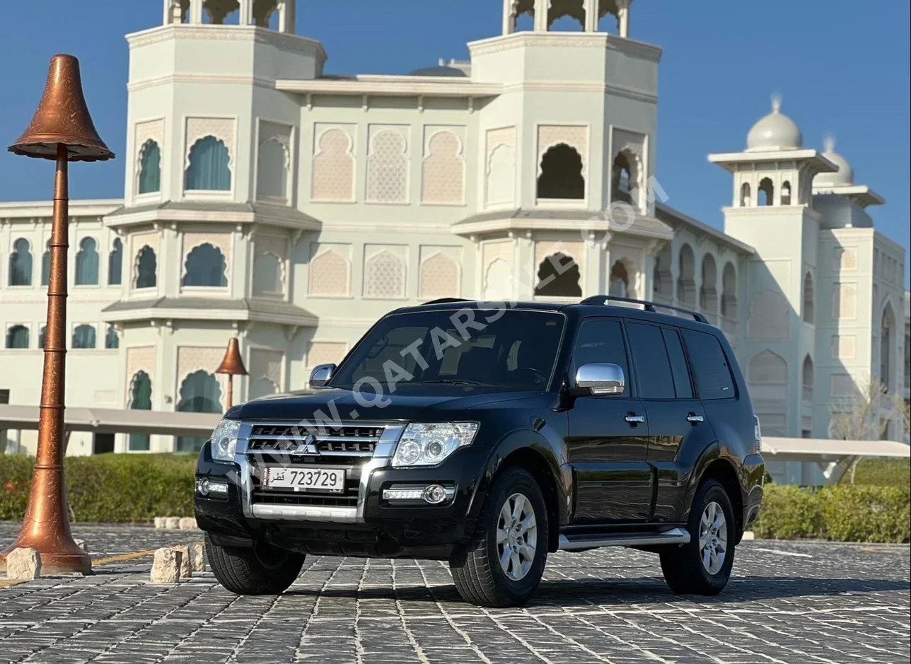 Mitsubishi  Pajero  3.5  2020  Automatic  109,500 Km  6 Cylinder  Four Wheel Drive (4WD)  SUV  Black