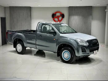 Isuzu  D-Max  2024  Manual  0 Km  4 Cylinder  Four Wheel Drive (4WD)  Pick Up  Gray