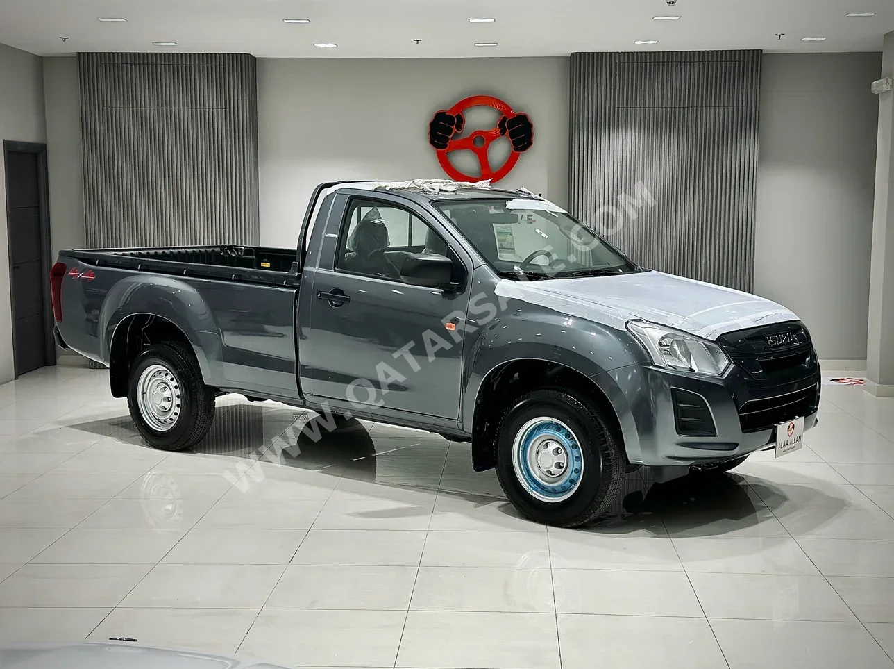 Isuzu  D-Max  2024  Manual  0 Km  4 Cylinder  Four Wheel Drive (4WD)  Pick Up  Gray