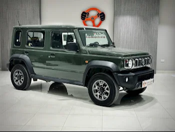 Suzuki  Jimny  2024  Automatic  0 Km  4 Cylinder  Four Wheel Drive (4WD)  SUV  Green