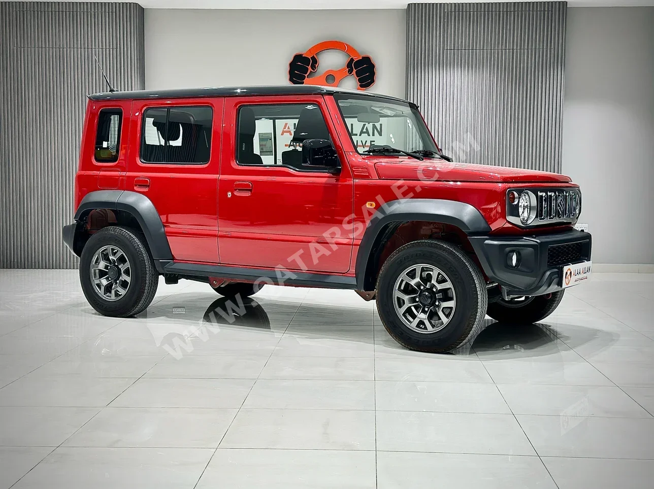 Suzuki  Jimny  2024  Automatic  0 Km  4 Cylinder  Four Wheel Drive (4WD)  SUV  Red