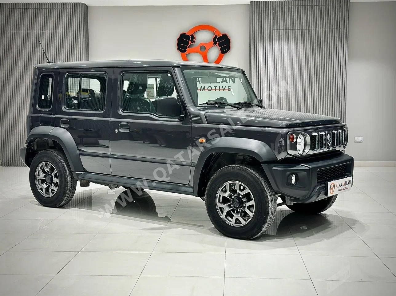 Suzuki  Jimny  2024  Automatic  0 Km  4 Cylinder  Four Wheel Drive (4WD)  SUV  Black