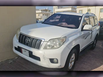 Toyota  Prado  TXL  2012  Automatic  275,000 Km  6 Cylinder  Four Wheel Drive (4WD)  SUV  White