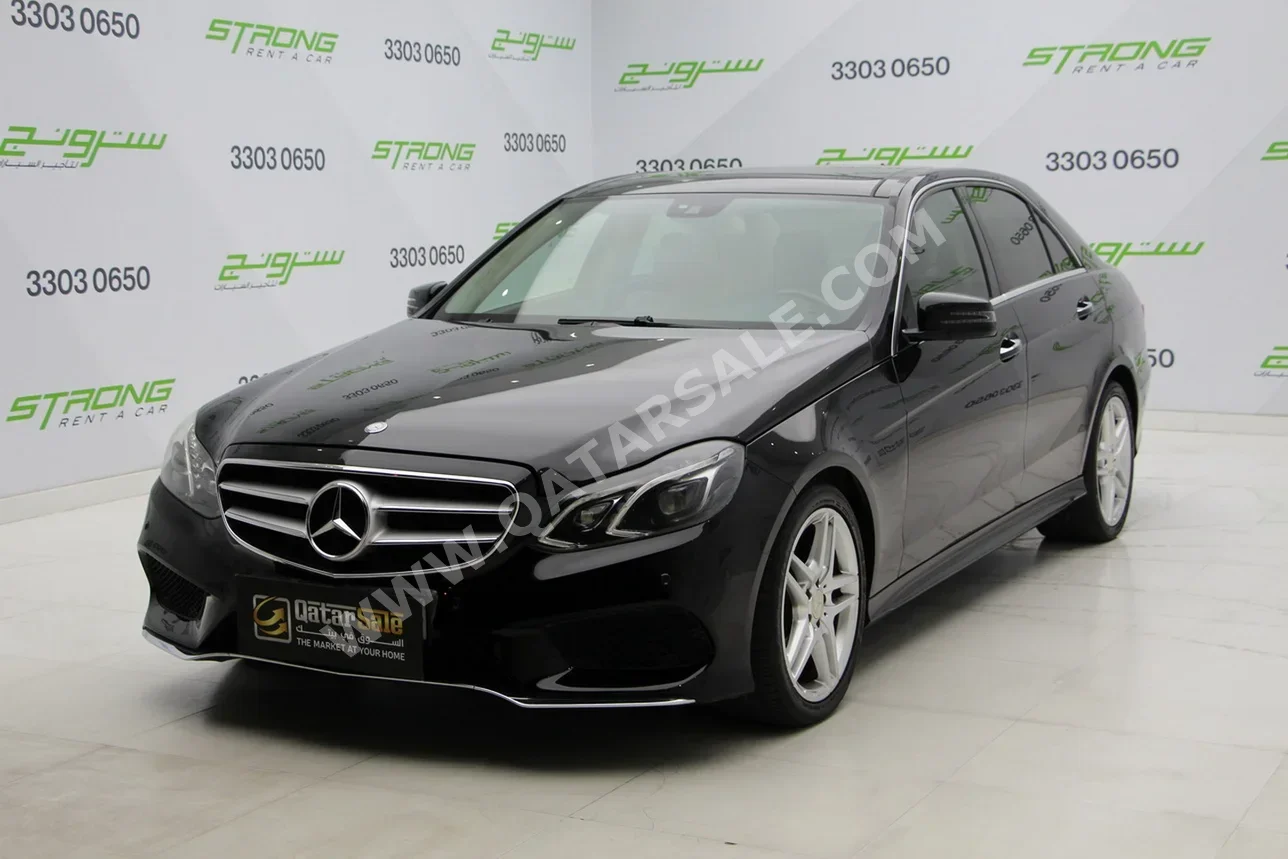 Mercedes-Benz  E-Class  300  2014  Automatic  162,000 Km  6 Cylinder  Rear Wheel Drive (RWD)  Sedan  Black