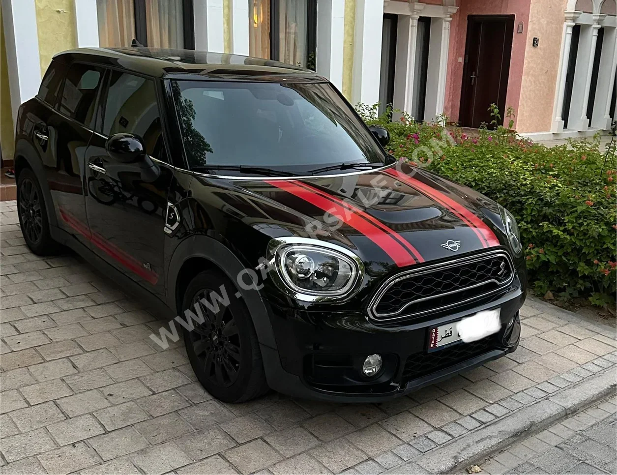 Mini  Cooper  CountryMan  S  2019  Automatic  86,400 Km  4 Cylinder  All Wheel Drive (AWD)  Hatchback  Black