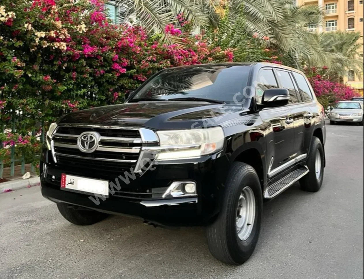 Toyota  Land Cruiser  GX  2016  Automatic  288,000 Km  6 Cylinder  Four Wheel Drive (4WD)  SUV  Black