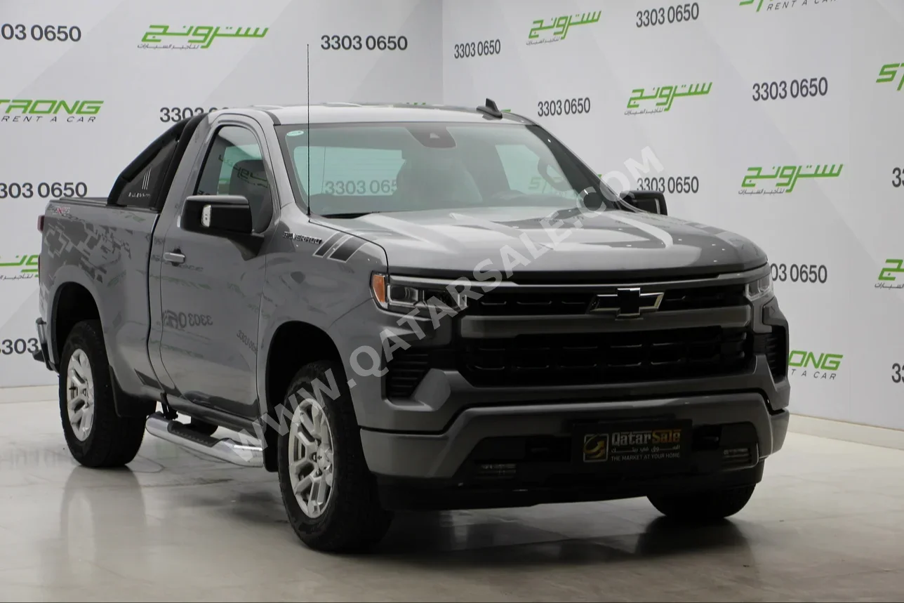 Chevrolet  Silverado  RST  2023  Automatic  19,000 Km  8 Cylinder  Four Wheel Drive (4WD)  Pick Up  Gray  With Warranty