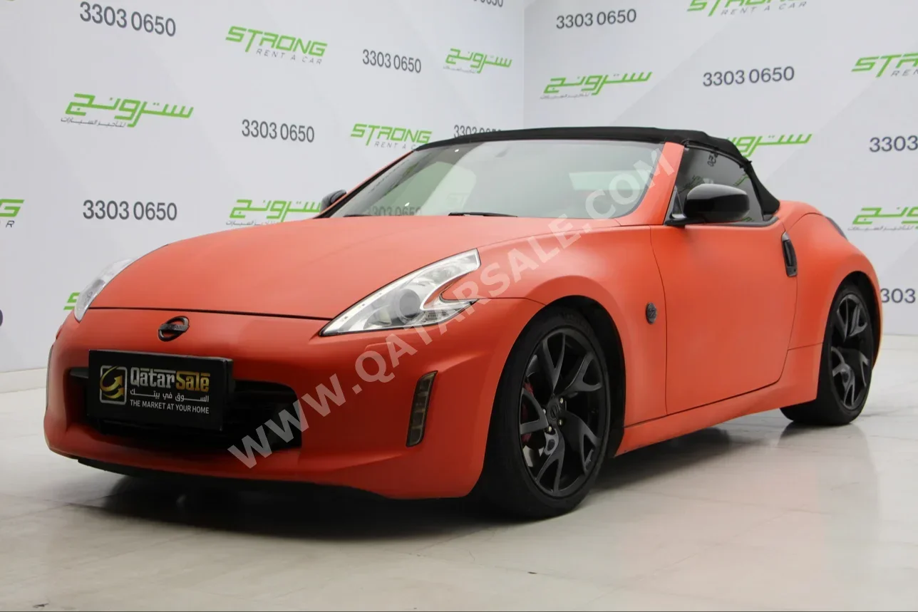 Nissan  Z  370  2016  Automatic  79,000 Km  6 Cylinder  Rear Wheel Drive (RWD)  Coupe / Sport  Orange