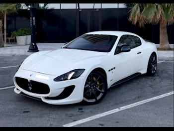 Maserati  GranTurismo  MC Sport Line  2014  Automatic  94,000 Km  8 Cylinder  Rear Wheel Drive (RWD)  Coupe / Sport  White