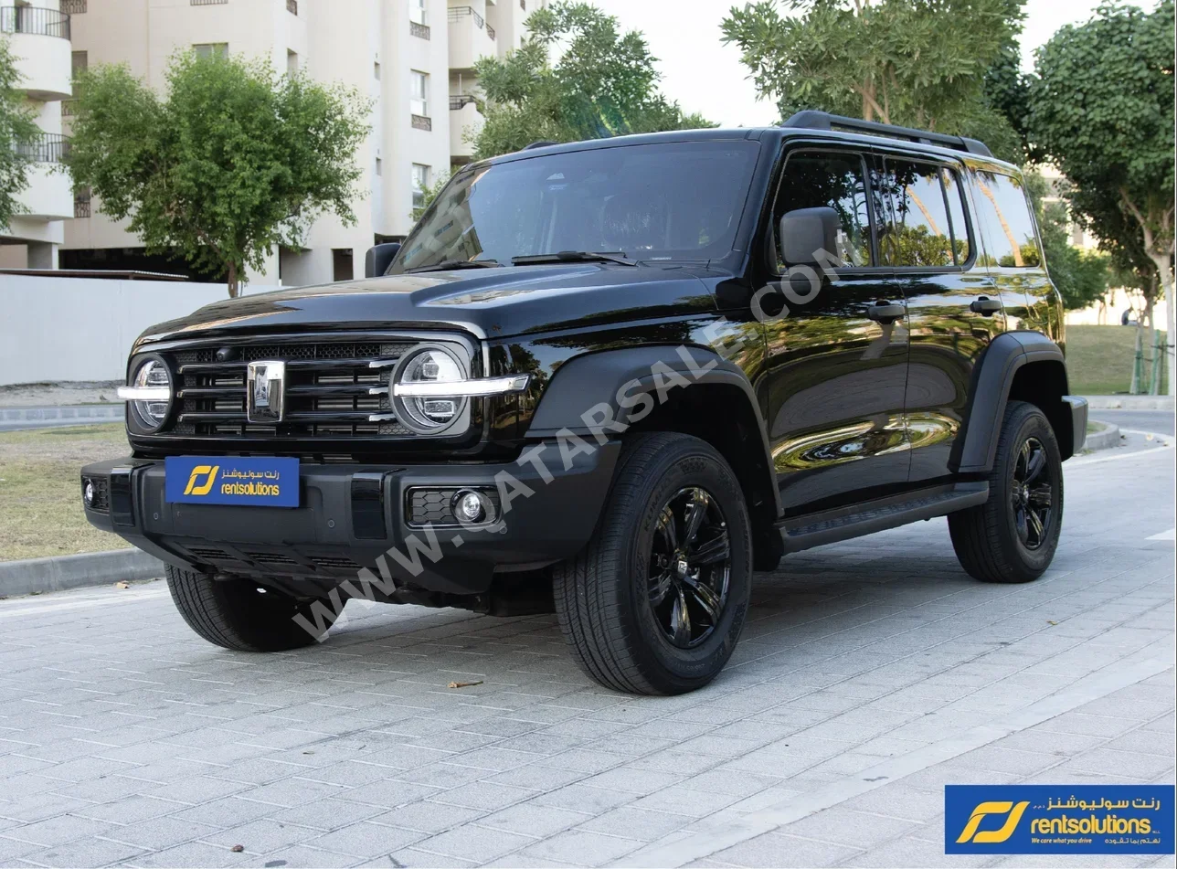 GWM  Tank 300  4 Cylinder  SUV 4x4  Black  2025