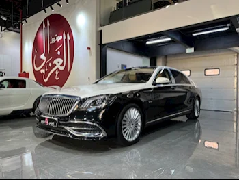  مرسيدس - بنز  مايباخ  S650  2019  اوتوماتيك  77,000 كم  8 سلندر  دفع كلي مستمر  سيدان  أبيض و أسود  تحت الضمان