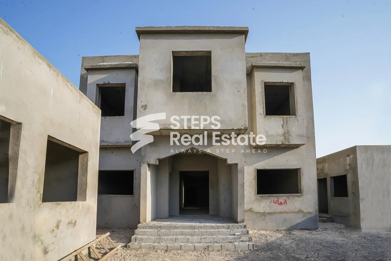 Family Residential  - Not Furnished  - Umm Salal  - Umm Ebairiya  - 7 Bedrooms