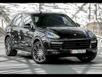 Porsche  Cayenne  Turbo  2016  Automatic  78,000 Km  8 Cylinder  Four Wheel Drive (4WD)  SUV  Black