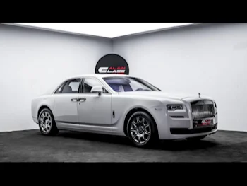 Rolls-Royce  Ghost  2016  Automatic  8,410 Km  12 Cylinder  All Wheel Drive (AWD)  Sedan  White