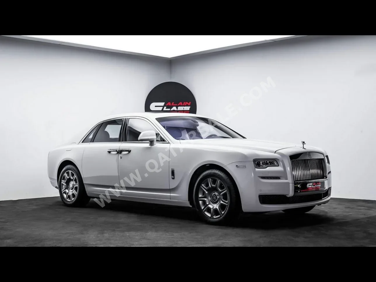 Rolls-Royce  Ghost  2016  Automatic  8,410 Km  12 Cylinder  All Wheel Drive (AWD)  Sedan  White