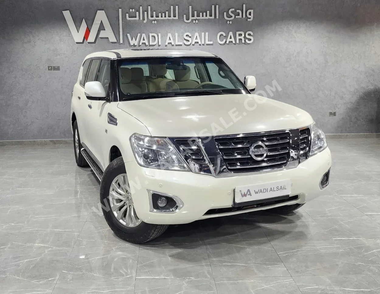 Nissan  Patrol  SE  2015  Automatic  174,000 Km  8 Cylinder  Four Wheel Drive (4WD)  SUV  White