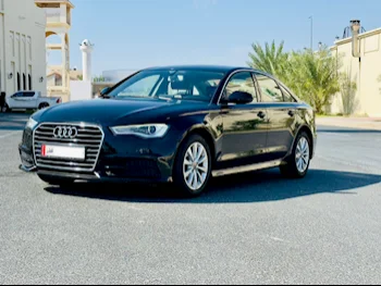 Audi  A6  2017  Automatic  185,000 Km  4 Cylinder  All Wheel Drive (AWD)  Sedan  Black