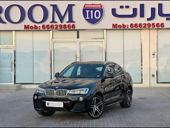 BMW  X-Series  X4  2017  Automatic  158,000 Km  4 Cylinder  Four Wheel Drive (4WD)  SUV  Black