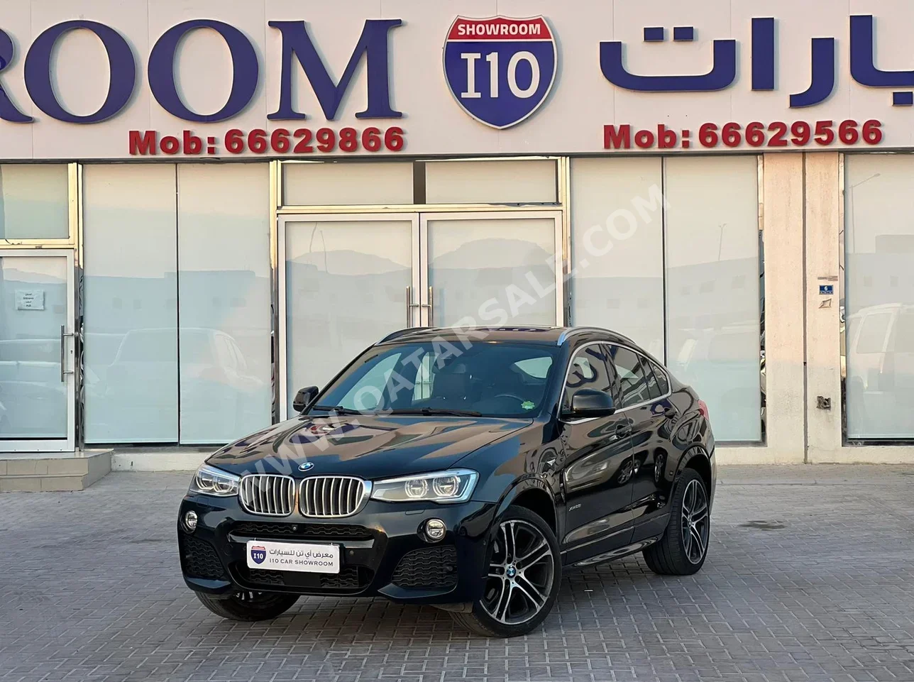 BMW  X-Series  X4  2017  Automatic  158,000 Km  4 Cylinder  Four Wheel Drive (4WD)  SUV  Black