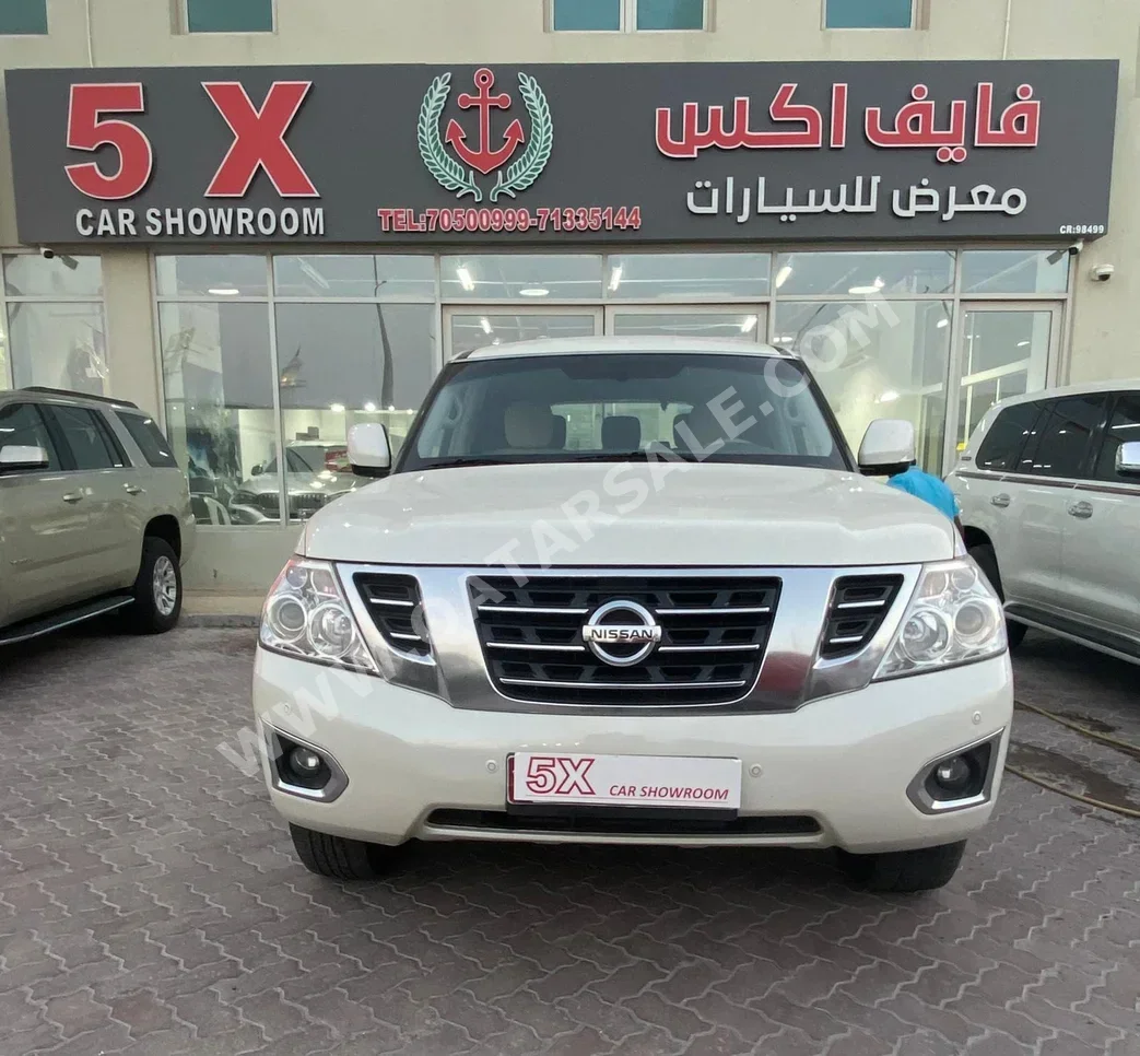  Nissan  Patrol  SE  2016  Automatic  205,000 Km  8 Cylinder  Four Wheel Drive (4WD)  SUV  White  With Warranty