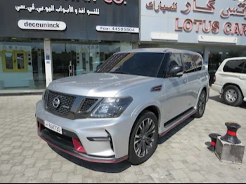 Nissan  Patrol  Nismo  2016  Automatic  90,000 Km  8 Cylinder  Four Wheel Drive (4WD)  SUV  Silver