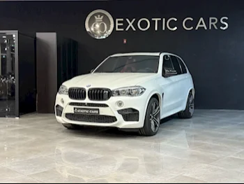 BMW  X-Series  X5 M  2016  Automatic  66,000 Km  8 Cylinder  Four Wheel Drive (4WD)  SUV  White